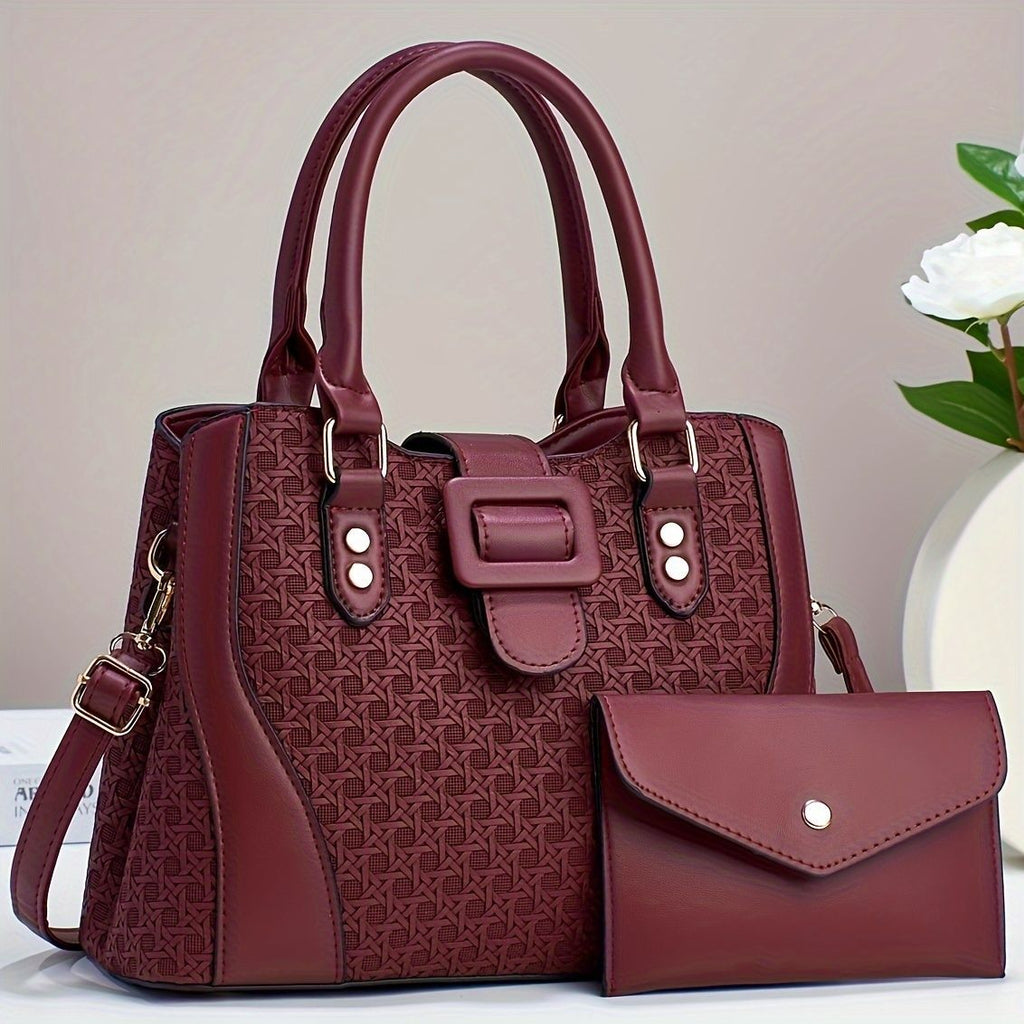 Ladies Handbag Small Purse Fashion Handbag Trendy Bag Australian Women Durable - Khaki - Size 30-13-23