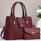 Ladies Handbag Small Purse Fashion Handbag Trendy Bag Australian Women Durable - Khaki - Size 30-13-23