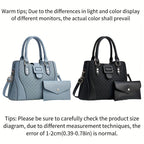 Ladies Handbag Small Purse Fashion Handbag Trendy Bag Australian Women Durable - Khaki - Size 30-13-23