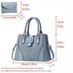 Ladies Handbag Small Purse Fashion Handbag Trendy Bag Australian Women Durable - Khaki - Size 30-13-23