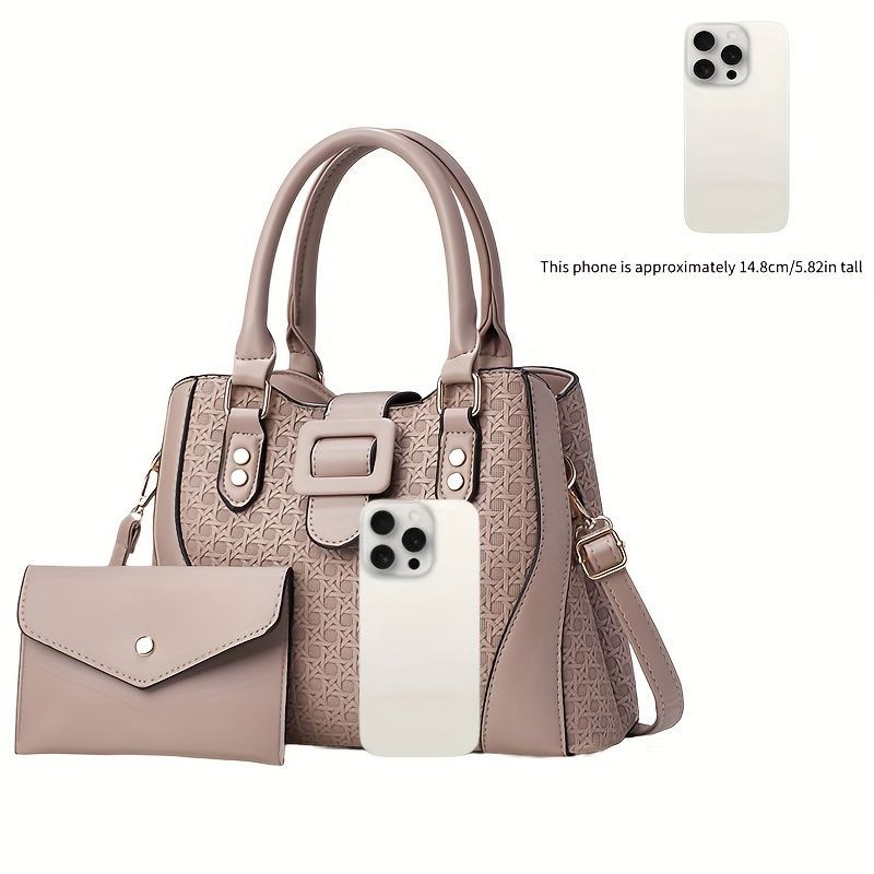 Ladies Handbag Small Purse Fashion Handbag Trendy Bag Australian Women Durable - Khaki - Size 30-13-23