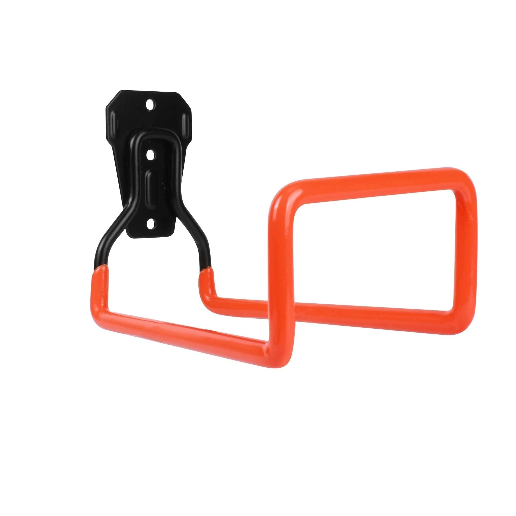 Metal Hose Reel,Hose Holder Hose Hanger Heavy Duty Hose Holders Wall Mount, Hook for Garden Hose/Expandable Hose/Water Hose/Pocket Hose/Flexable Hose（orange） Main image