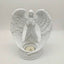 Cosy Resin Angel Figurine Candle Holder, Praying Angel Figurine, Stylish Tea Light Holder, Angel Ornament, Ornament for Home