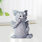 Incense Burner, Cute Monster Doll Cone Burner, Smoke Coming Out of The Eyes, Doll Incense Burner Desktop Resin Ornament
