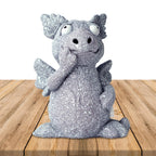 Incense Burner, Cute Monster Doll Cone Burner, Smoke Coming Out of The Eyes, Doll Incense Burner Desktop Resin Ornament