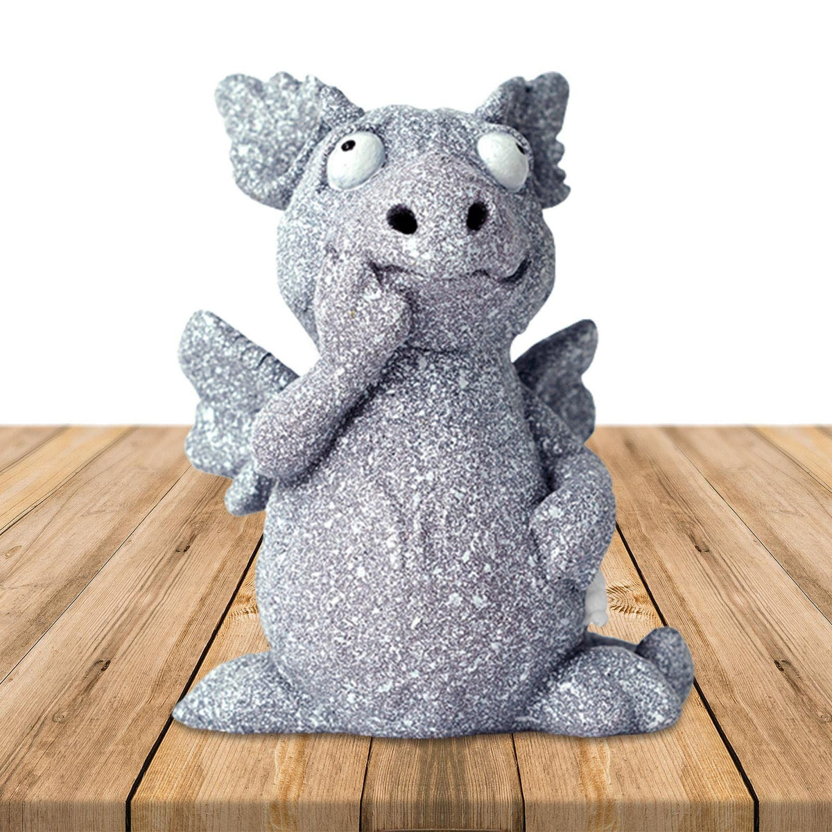 Incense Burner, Cute Monster Doll Cone Burner, Smoke Coming Out of The Eyes, Doll Incense Burner Desktop Resin Ornament