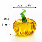 Glass Mini Tomatoes Collectible Figurines Paperweight Crystal Fruit Vegetables Figurine Tabletop Centerpiece Ornaments Home Decor