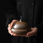 Home Incense Holders Burner Incense Burner Household Indoor Aromatherapy Furnace Gourd Agarwood Furnace Ceramic