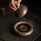 Home Incense Holders Burner Incense Burner Household Indoor Aromatherapy Furnace Gourd Agarwood Furnace Ceramic