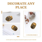 tian Scarab Beetle Ancient Egypt Scarab Figurine Desktop Ornament Collectible Figurine Home Decoration for Car Office