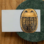 tian Scarab Beetle Ancient Egypt Scarab Figurine Desktop Ornament Collectible Figurine Home Decoration for Car Office