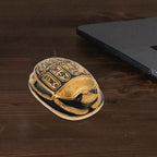 tian Scarab Beetle Ancient Egypt Scarab Figurine Desktop Ornament Collectible Figurine Home Decoration for Car Office