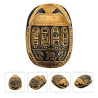 tian Scarab Beetle Ancient Egypt Scarab Figurine Desktop Ornament Collectible Figurine Home Decoration for Car Office