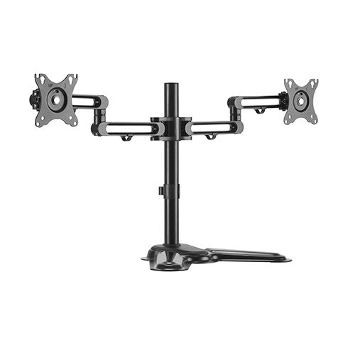 Brateck Dual Monitor Premium Articulating Aluminum Monitor Stand Fit Most 17"-32" Monitors Up to 8kg per screen Main image