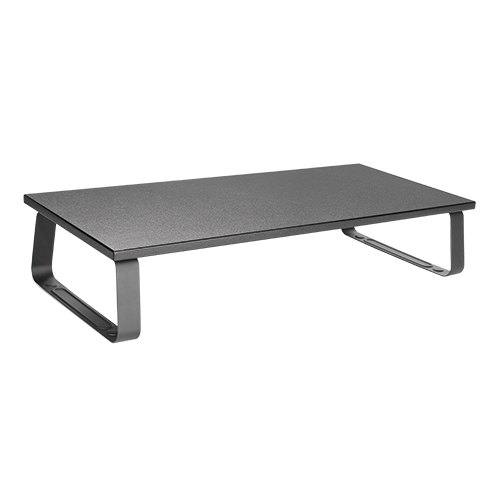 Brateck Timber Desktop Monitor Stand - Black Main image