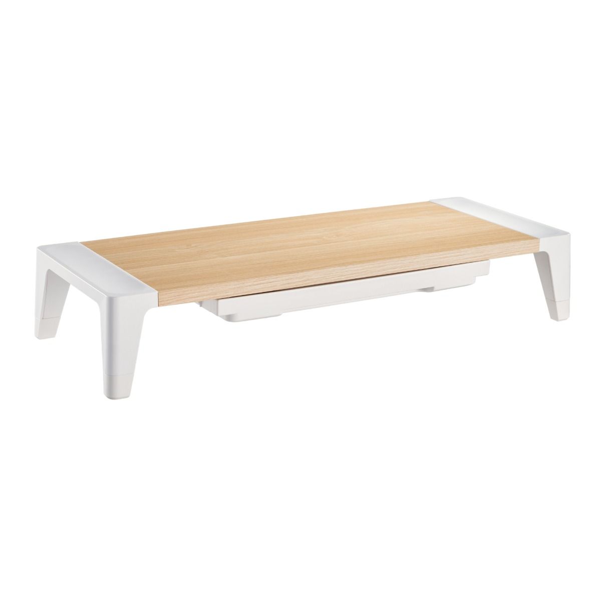 activiva Ergolife Monitor Stand Riser with Storage Drawer Main image