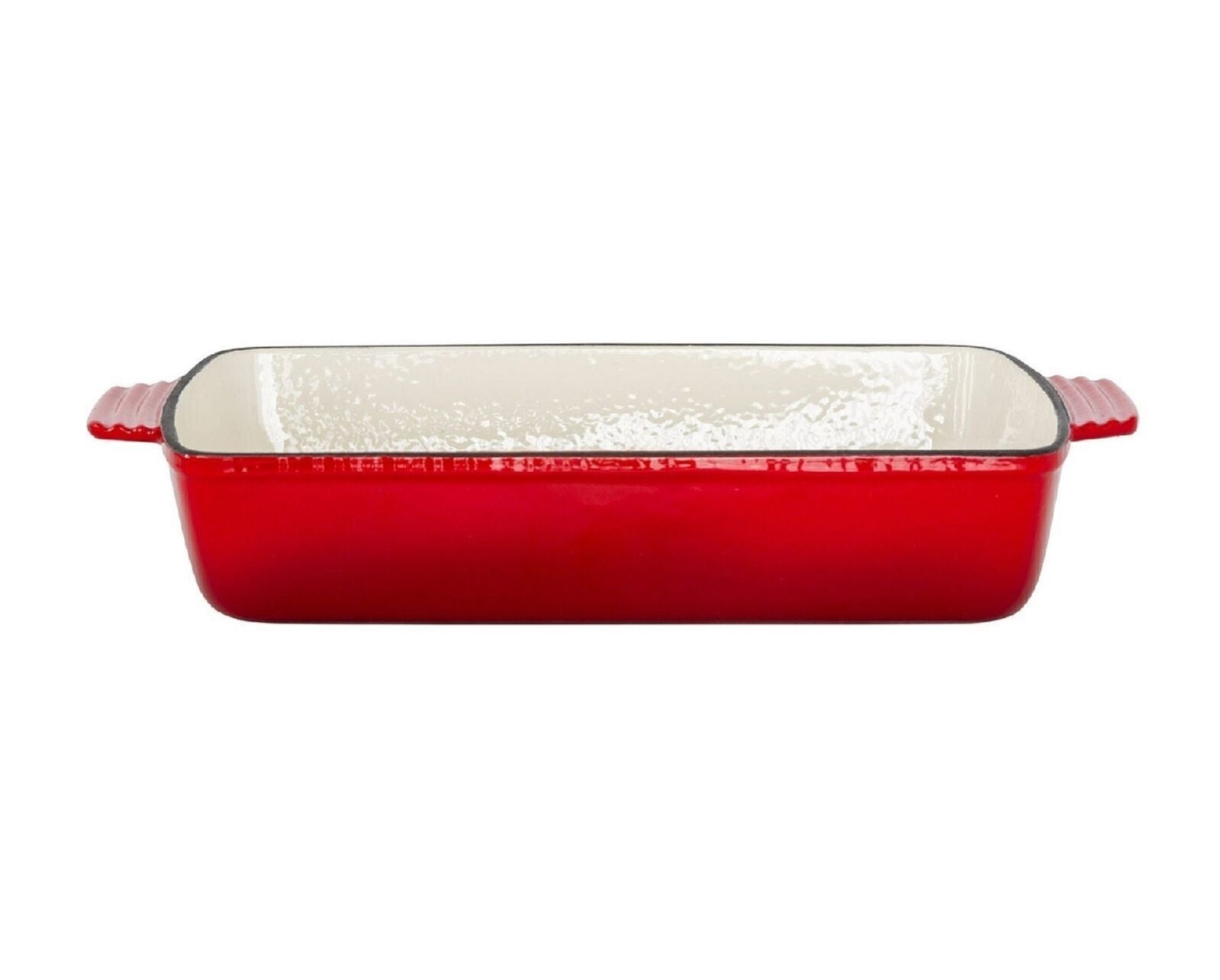 Enamelled Cast Iron 38.5x23cm Rectangular Roaster (3.4L) - Red Hauptbild