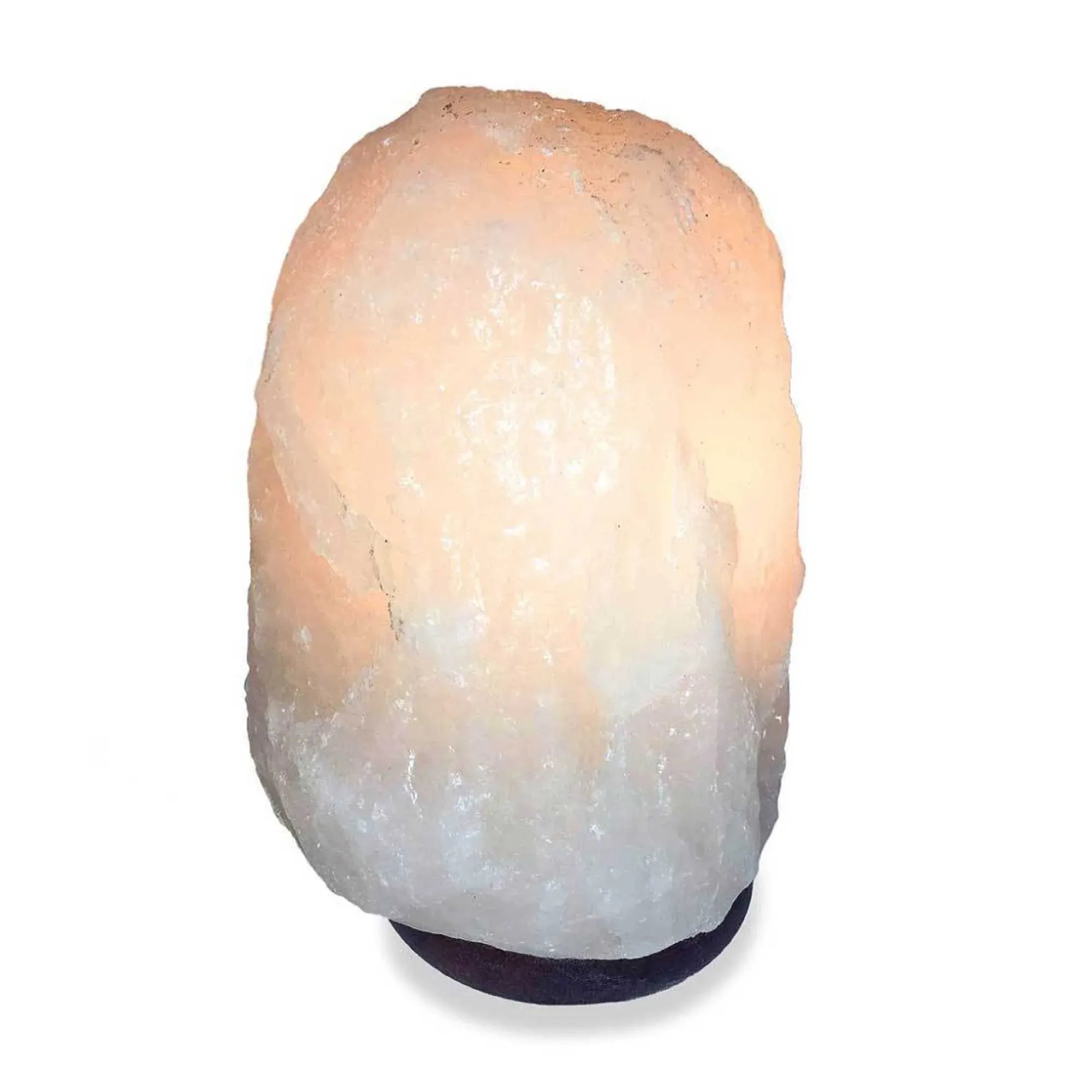 12V 12W 1-2Kg Himalayan White Salt Lamp Crystal Rock Natural Shape Unique Lamps Main image