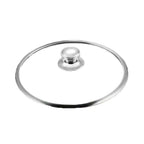 Stainless Steel Frying Pan Non-Stick Cooking Frypan Cookware 28cm Honeycomb Single Sided