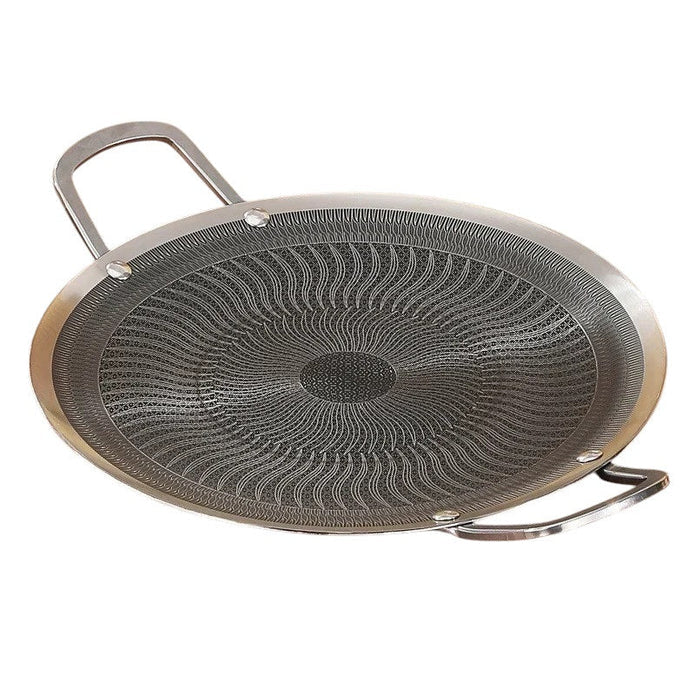 34cm Double-Sided Honeycomb BBQ Skewer Grill Plate, 316 Stainless Steel Hauptbild