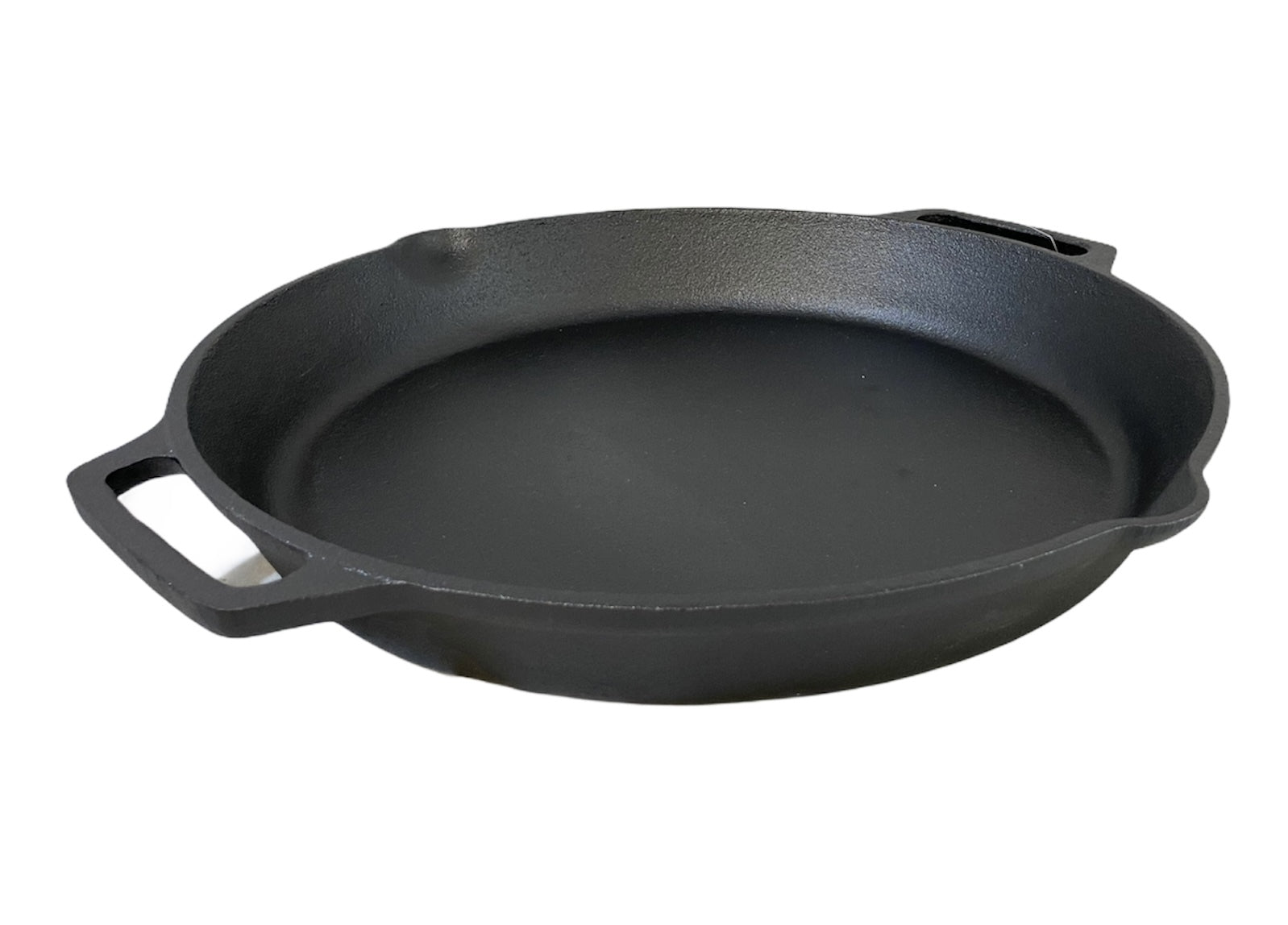 Cast Iron Fry Paella Pan Pre-Seasoned Barbecue  Oven Safe Grill Frypan Hauptbild