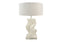 Nordic Table Lamp - White