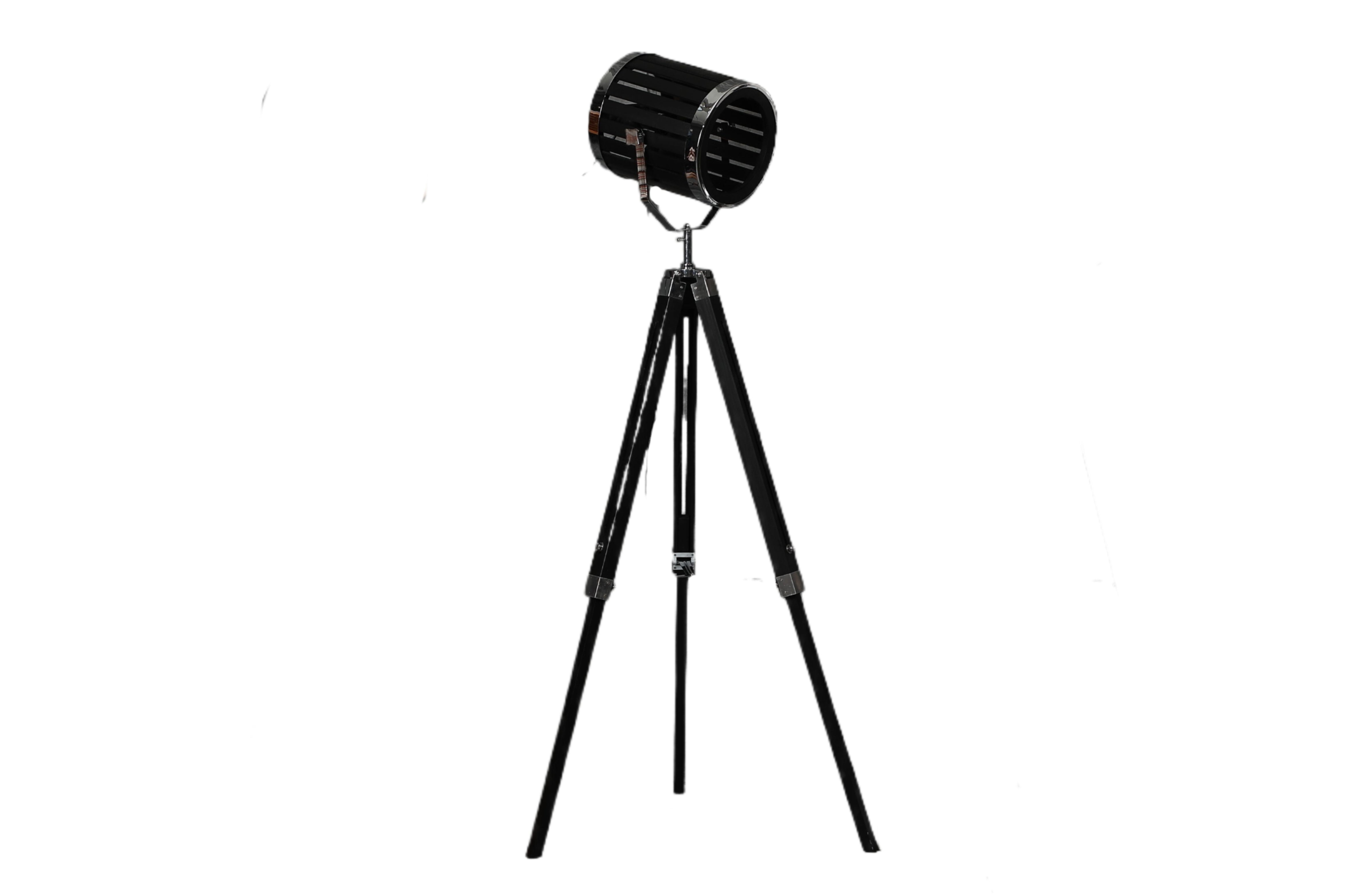 Industrial Tripod Floor Lamp Main image