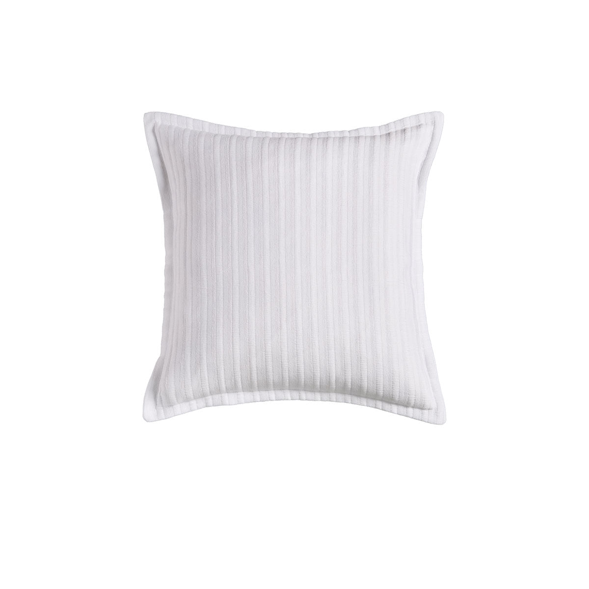 Bianca Evora White Square Filled Cushion Main image