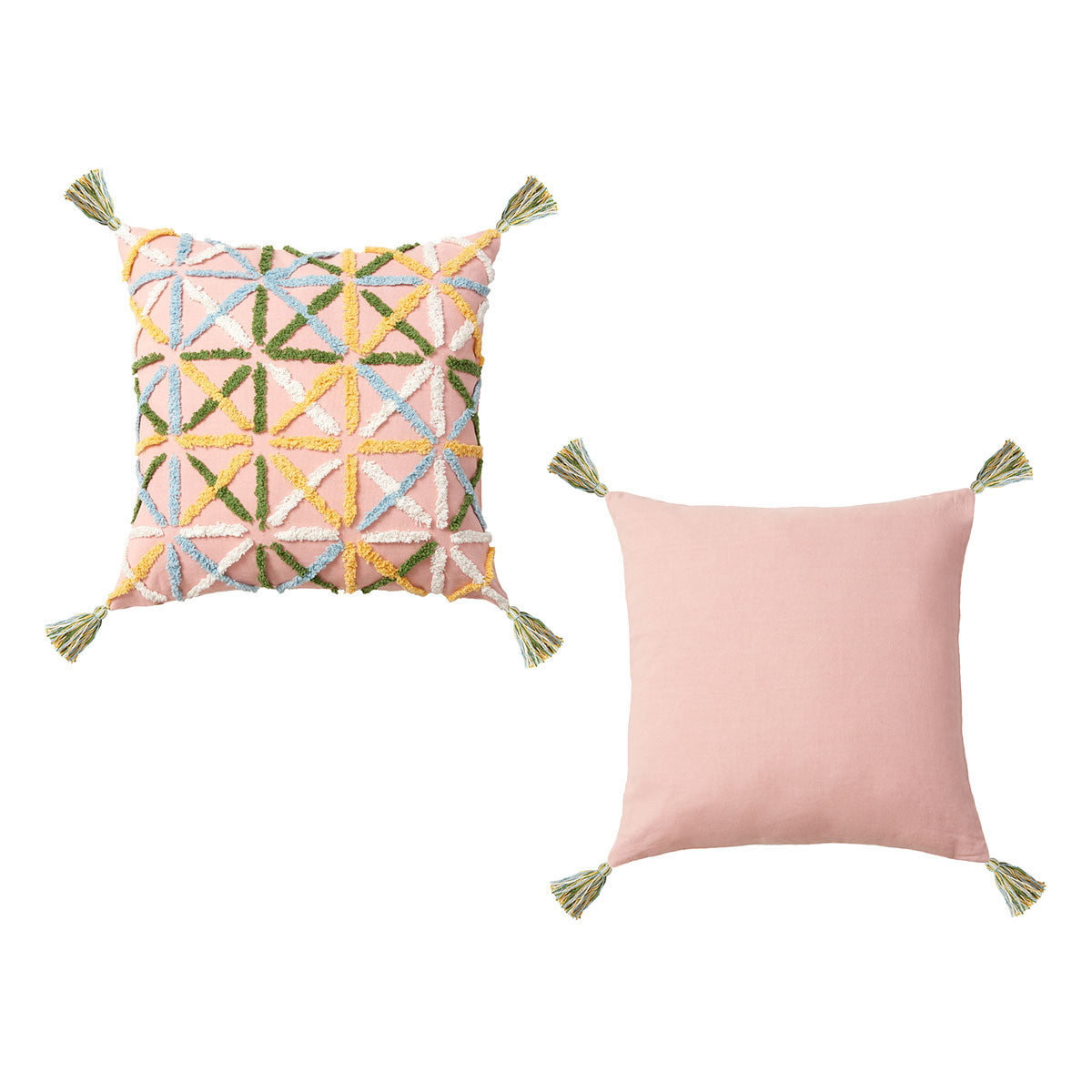 Accessorize Adena Blush Filled Square Cushion Main image