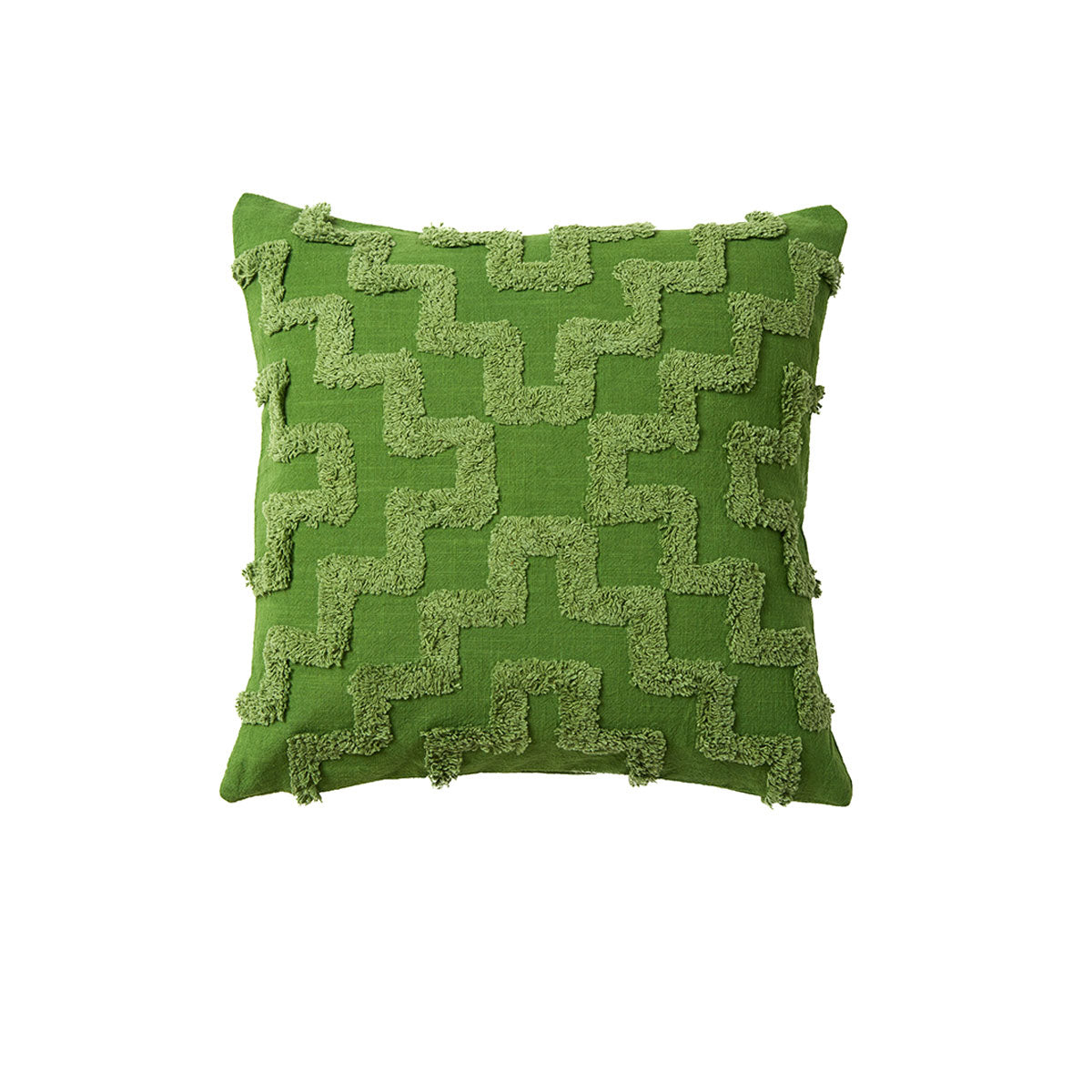 Accessorize Janni Green Filled Square Cushion Main image