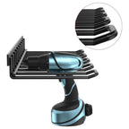Metal Drill Storage Rack Power Tool Holder Organizer Wall Mount Heavy Duty Shelf