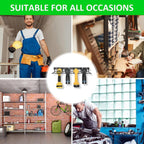 Metal Drill Storage Rack Power Tool Holder Organizer Wall Mount Heavy Duty Shelf