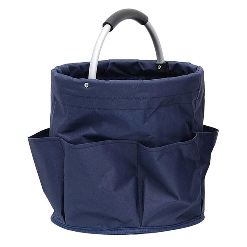 Portable Handheld Collapsible Tool Organizer Storage Box for Home Workshop Tools - Blue Main image