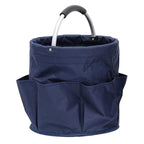 Portable Handheld Collapsible Tool Organizer Storage Box for Home Workshop Tools - Blue