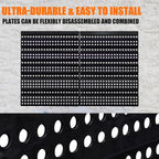 30PCS Wall Mounted Tool Storage Rack Bin Organiser Box for Garage Workshop Use