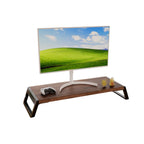 Desktop Monitor Elevated Stand Computer Riser Sturdy For Home Office Desk