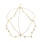 Bohemia Boho Gypsy Wafer Tassel Head Chain Headpiece Beauty Party Jewellery