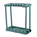 Tool Storage Rack Garden Shed Garage Organizer Handle Holder Wall Mount for Farm
