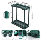 Tool Storage Rack Garden Shed Garage Organizer Handle Holder Wall Mount for Farm