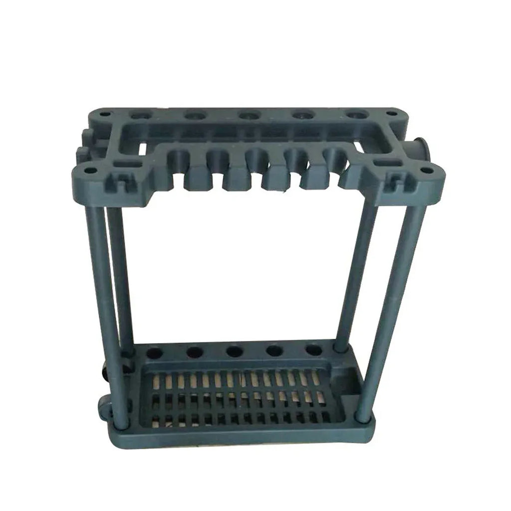 Tool Storage Rack Garden Shed Garage Organizer Handle Holder Wall Mount for Farm