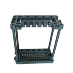 Tool Storage Rack Garden Shed Garage Organizer Handle Holder Wall Mount for Farm