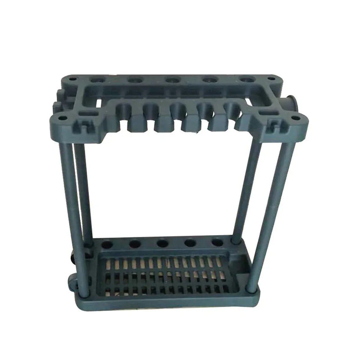 Tool Storage Rack Garden Shed Garage Organizer Handle Holder Wall Mount for Farm