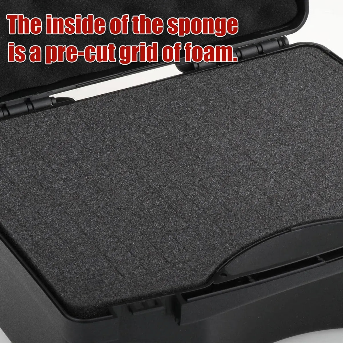 Multi-Functional Plastic Tool Box Portable Large Capacity Tool Storage Box