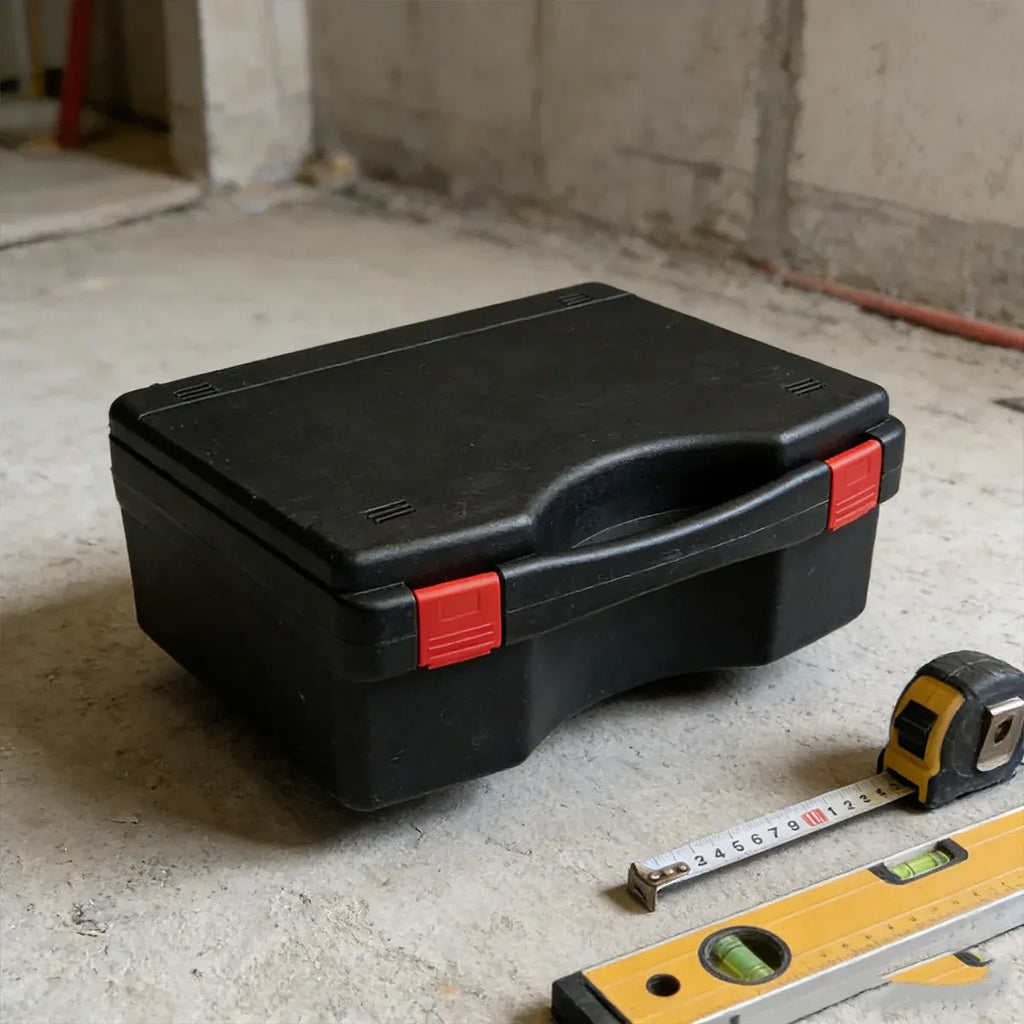 Multi-Functional Plastic Tool Box Portable Large Capacity Tool Storage Box