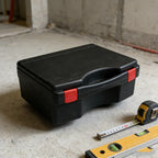 Multi-Functional Plastic Tool Box Portable Large Capacity Tool Storage Box
