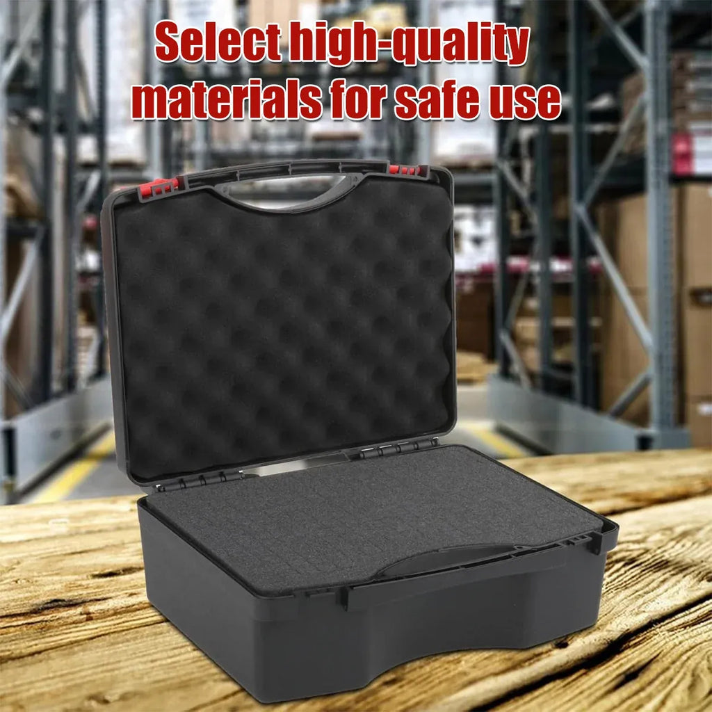 Multi-Functional Plastic Tool Box Portable Large Capacity Tool Storage Box