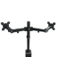 Dual LCD Monitor Desk Mount Stand Adjustable Fits 2 Screens Up To 27"