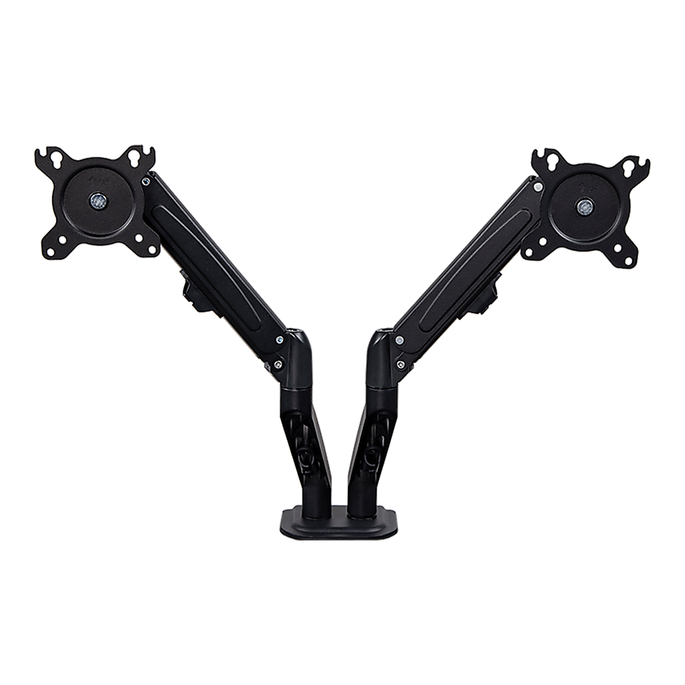 Dual Screen Gas-strut Monitor Stand Mount Desktop Bracket for LED/LC Main image
