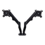 Dual Screen Gas-strut Monitor Stand Mount Desktop Bracket for LED/LC