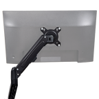 Dual Screen Gas-strut Monitor Stand Mount Desktop Bracket for LED/LC